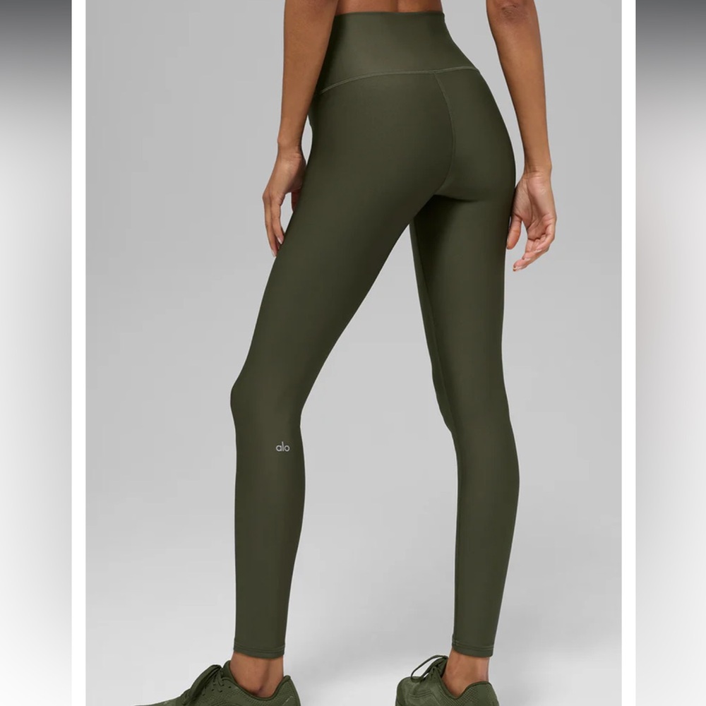 ALO Yoga dark green  Leggings